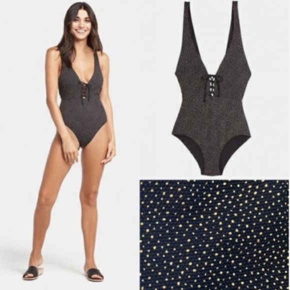 NWT ONIA Iona One Piece Swimsuit XS - Picture 1 of 13